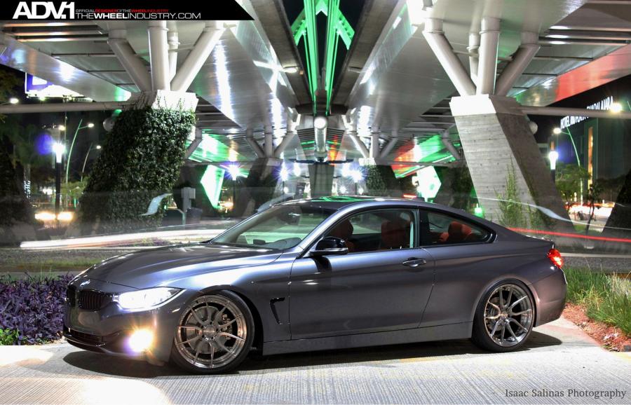 BMW 428i Coupe on ADV.1 Wheels (ADV50MV2CS) 2015 года  (фото 6 из 8)